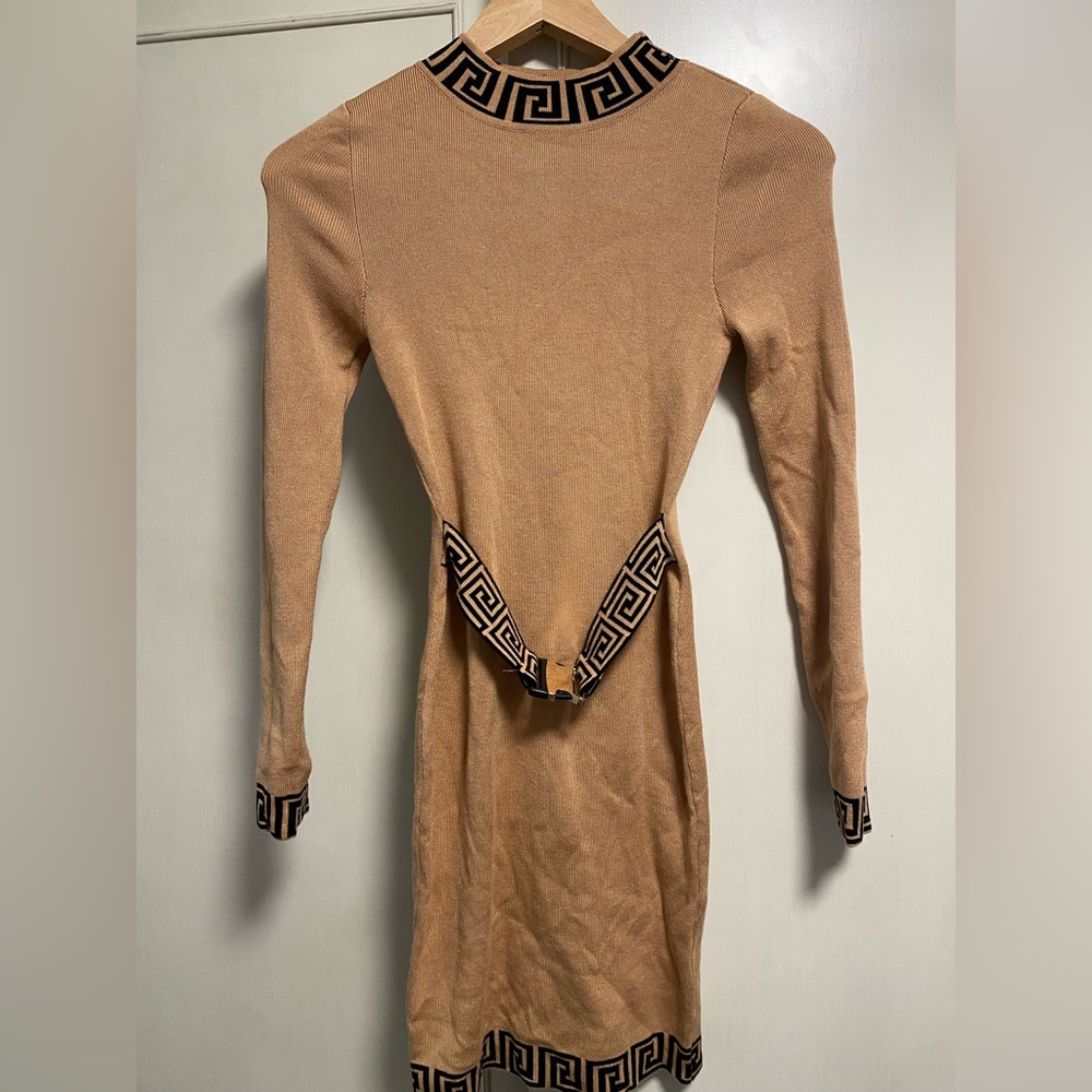 Belted dress
